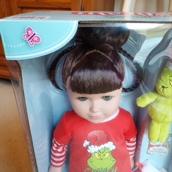 My Life from Walmart Toys Cindy Lou Who My Life Doll Grinch Doll 8